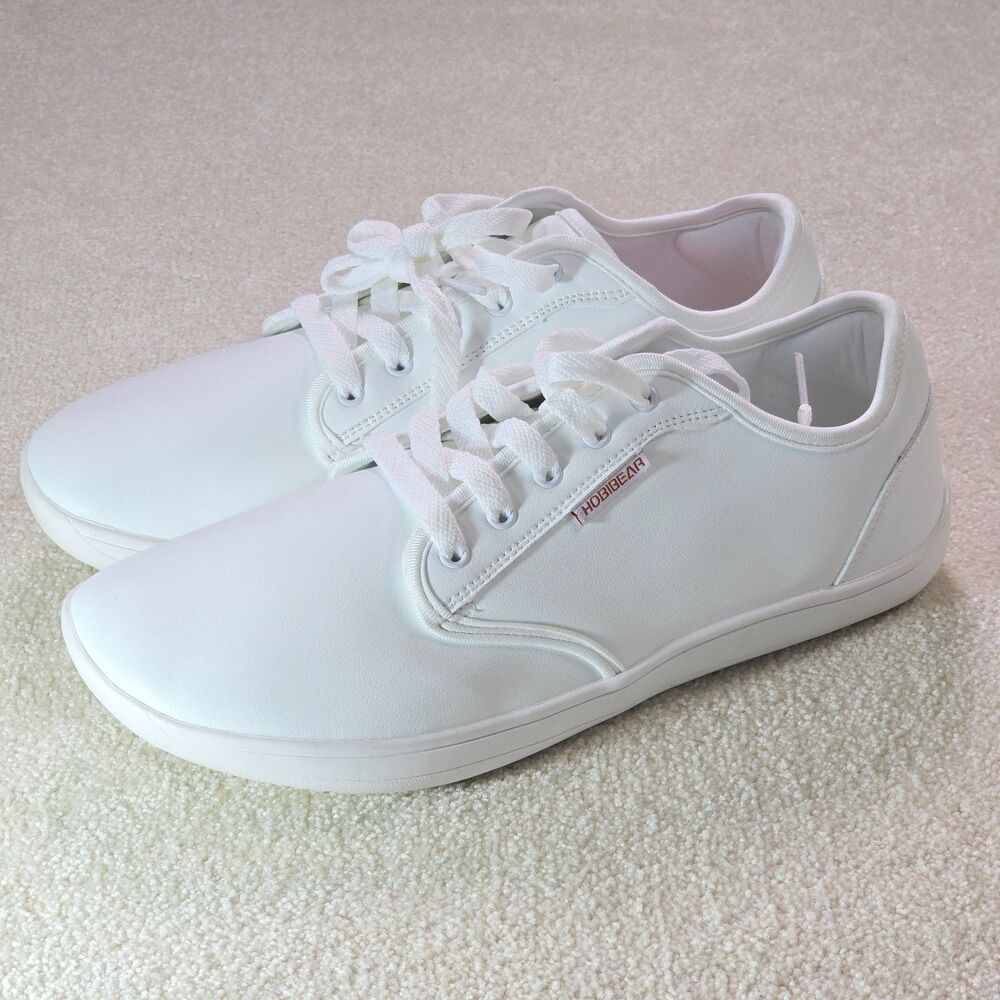 Hobibear Shoes Size 44 Men’s 11 Women’s 12 W Minimalist Barefoot Shoes White